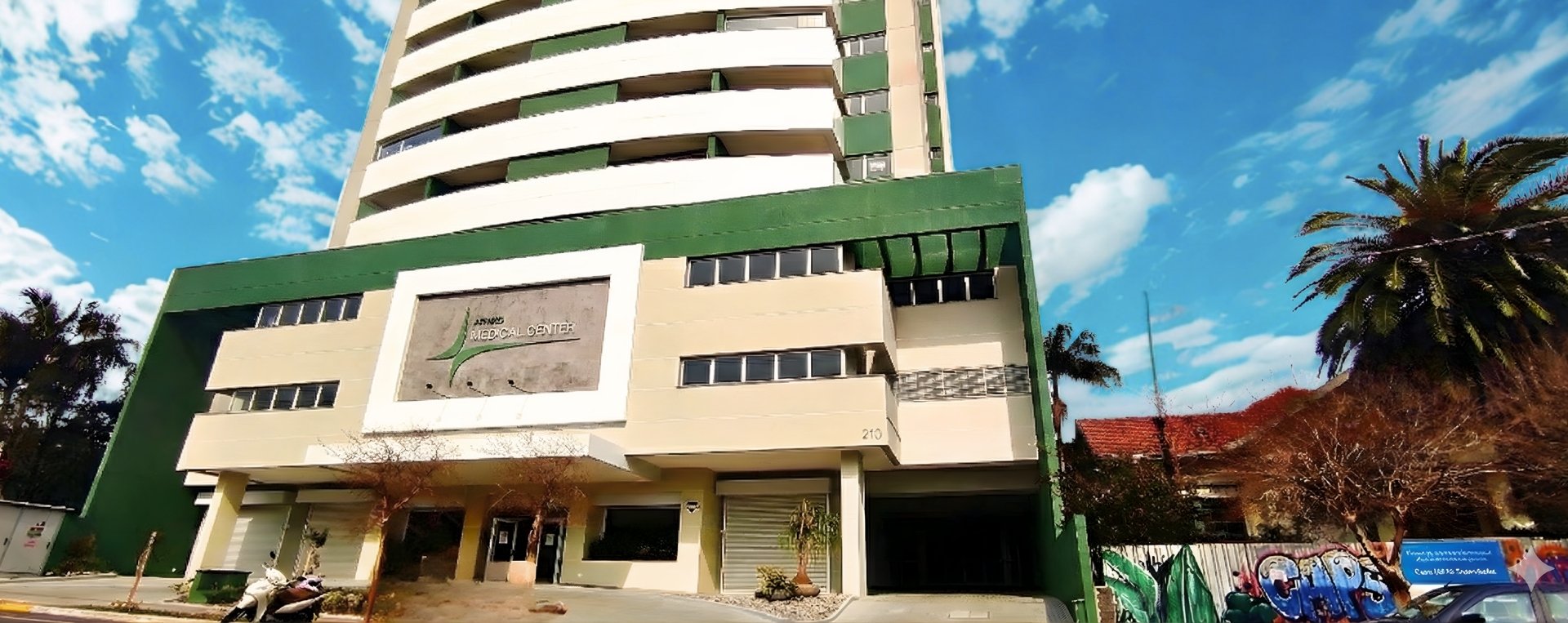 Fotografia do prédito Vêneto Medical Center